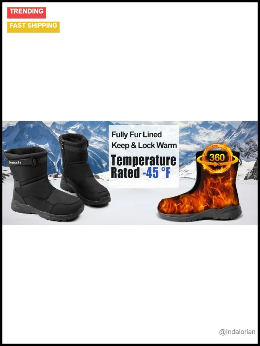 N/A stay warm